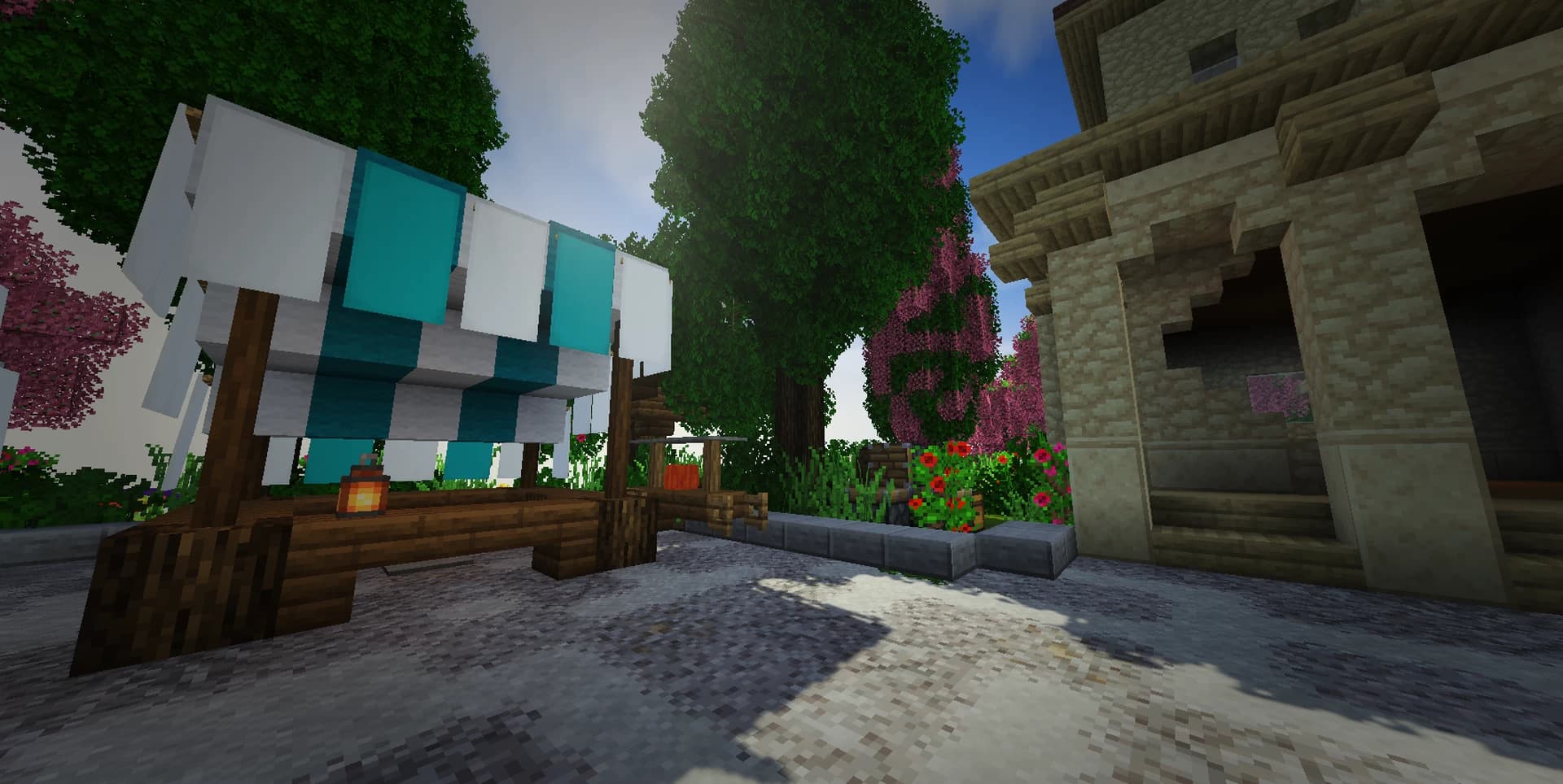 Lunar Valley Minecraft pasaule