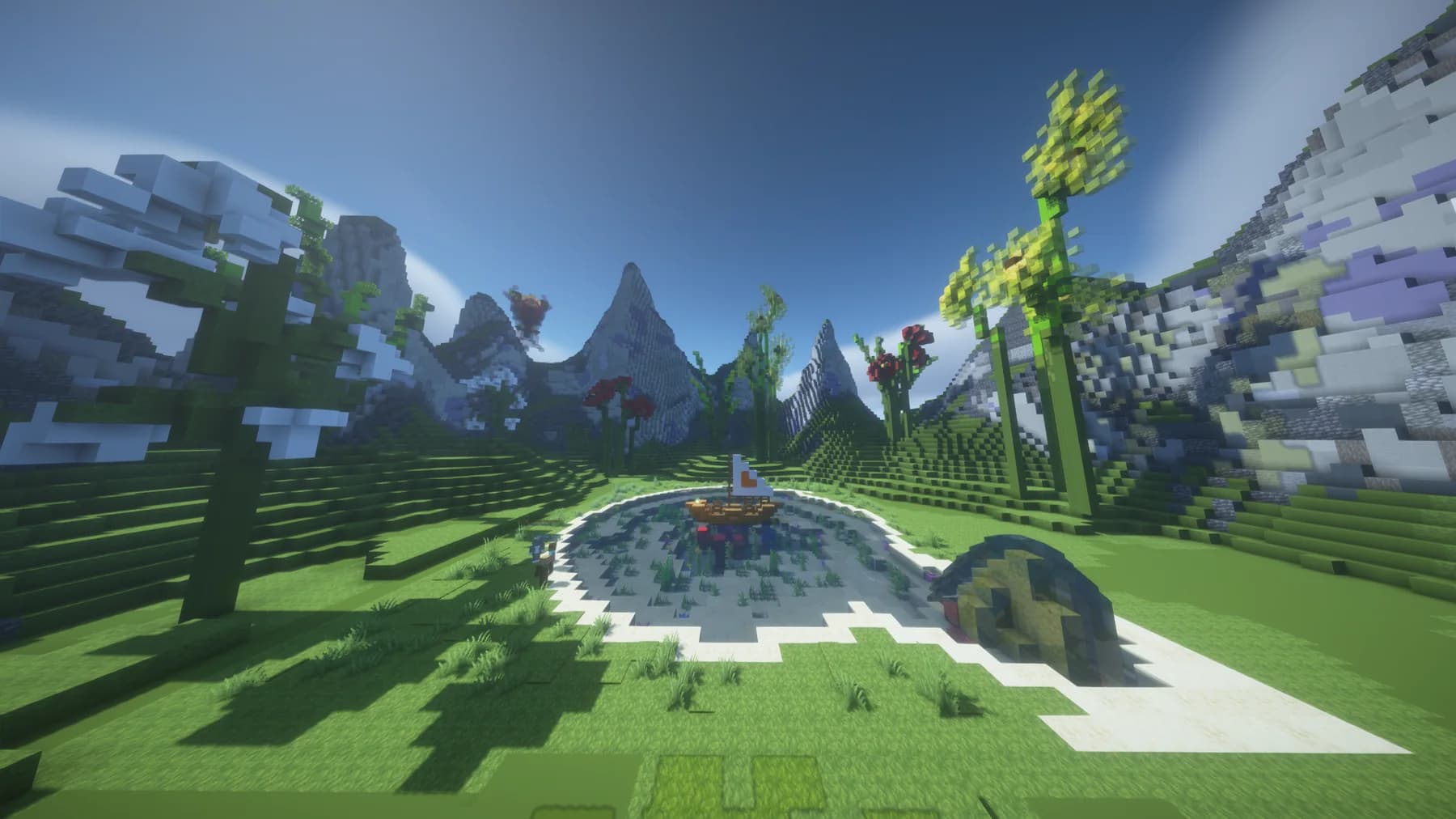 Lunar Valley Fishing Realm
