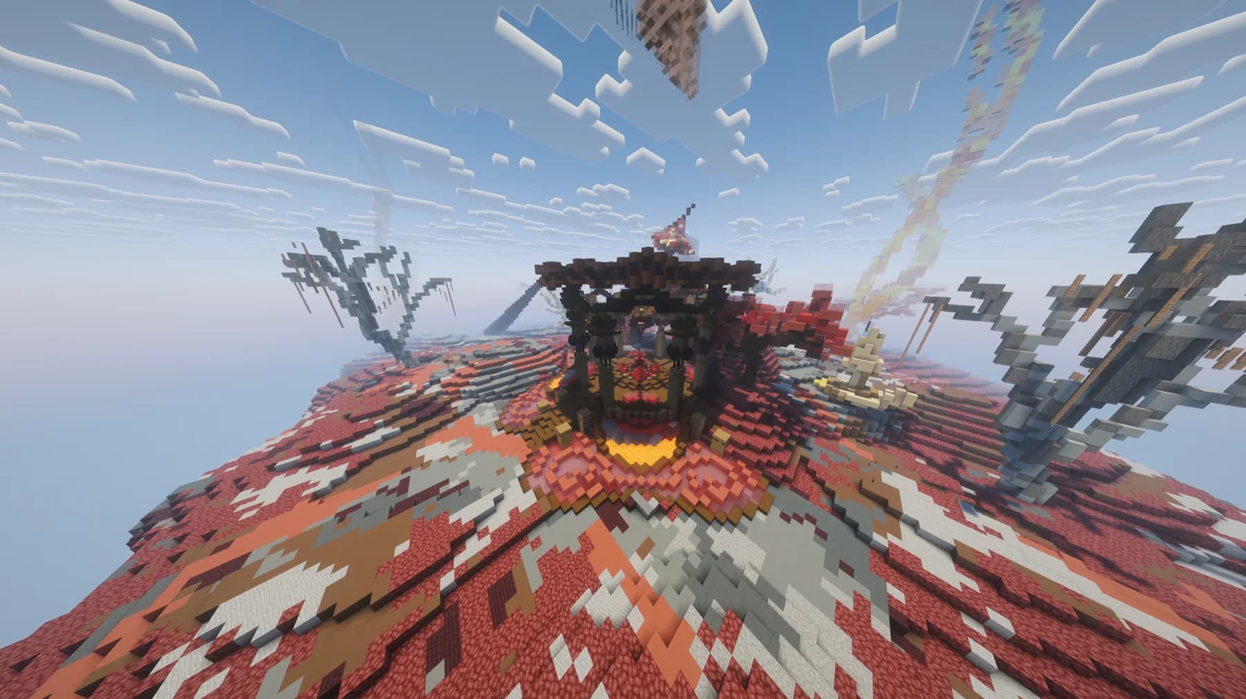 KOTH ieņemšanas punkts Lunar Valley PvP zonā