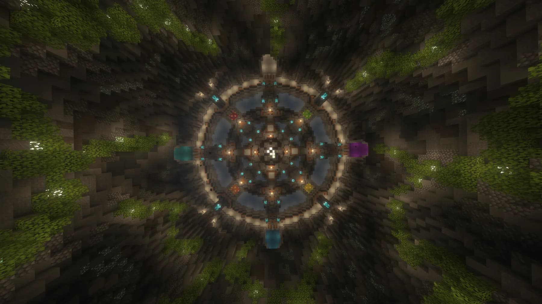 Lunar Valley Rune pasaule